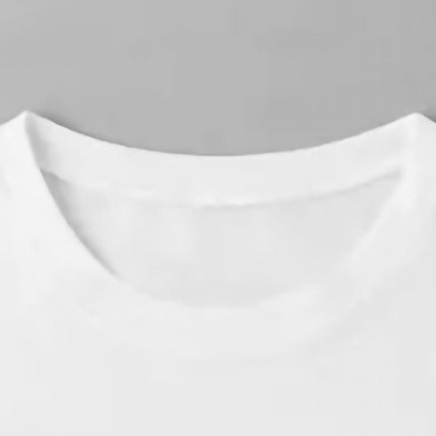 Relax Print Crew Neck T-Shirt for Women