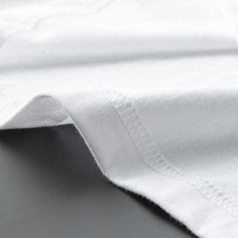 Relax Print Crew Neck T-Shirt for Women