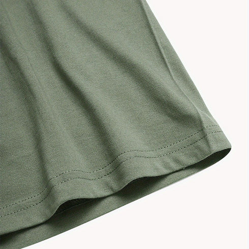 Heart & Butterfly Print T-shirt for Women