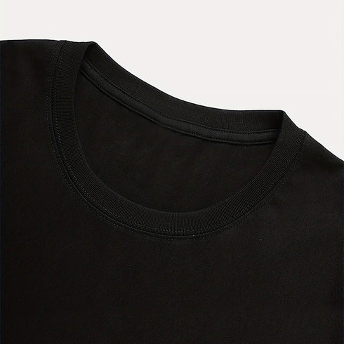 Mama Letter Print T-shirt - Short Sleeve Casual Top