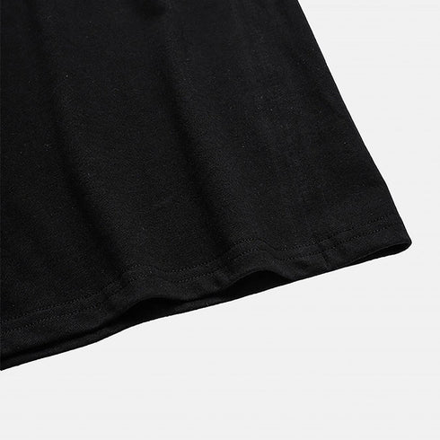 Mama Letter Print T-shirt - Short Sleeve Casual Top