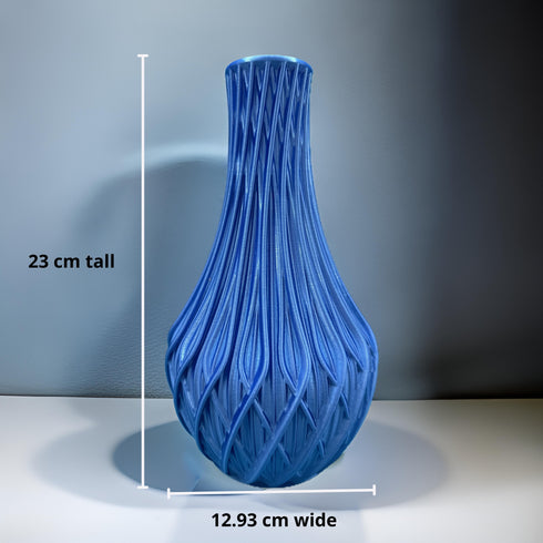 Luxury Fractal Vase – Modern Geometric Home Decor