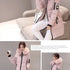 Elegant Hooded Winter Parka with Fur Collar