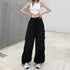 Women's Casual Wide Leg Joggers