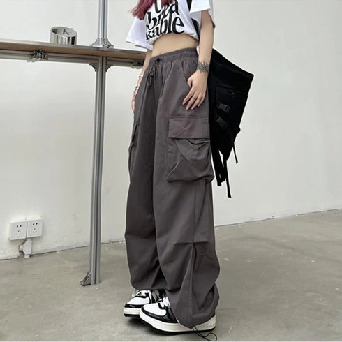 Women's Casual Wide Leg Joggers