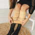 Winter Fleece-Lined High Waist Leggings