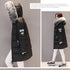Elegant Hooded Winter Parka with Fur Collar