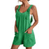 Women's Sleeveless Summer Jumpsuit with Pockets
