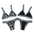 Reversible Leopard Crochet Bikini Set