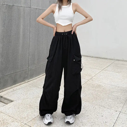Women's Casual Wide Leg Joggers
