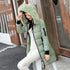 Elegant Hooded Winter Parka with Fur Collar