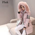 Elegant Hooded Winter Parka with Fur Collar