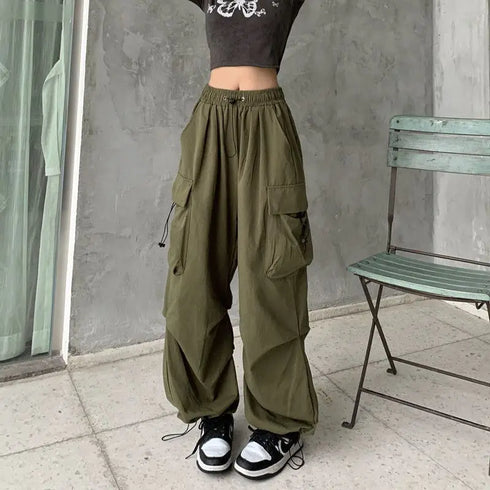 Women's Casual Wide Leg Joggers