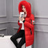 Elegant Hooded Winter Parka with Fur Collar