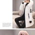 Elegant Hooded Winter Parka with Fur Collar