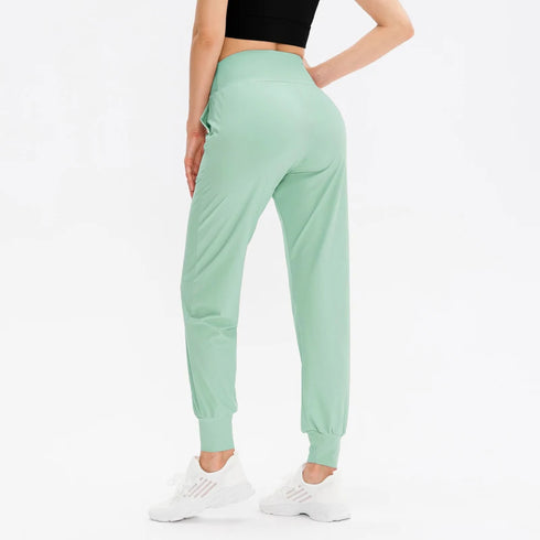 High Waist Women's Joggers for Yoga and Casual Wear