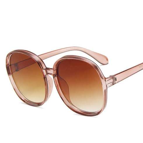 Classic Big Frame Luxury Women Sunglasses