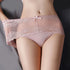 7-Piece Lace Briefs Set for Women
