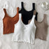 Women's Cotton Sports Tank Top for Autumn