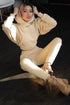 Women's Fleece Hooded Tracksuit Set