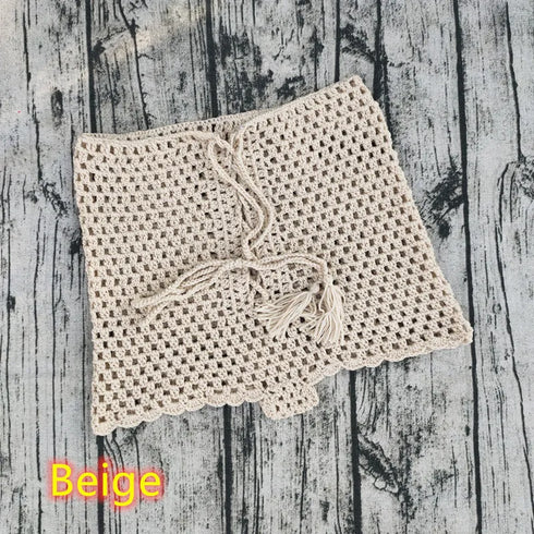 Multicolour Handmade Crocheted Bikini Bottoms