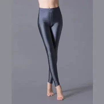 Women Shiny Pant Leggings Hot Selling Leggings Fluorescent