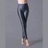 Women Shiny Pant Leggings Hot Selling Leggings Fluorescent