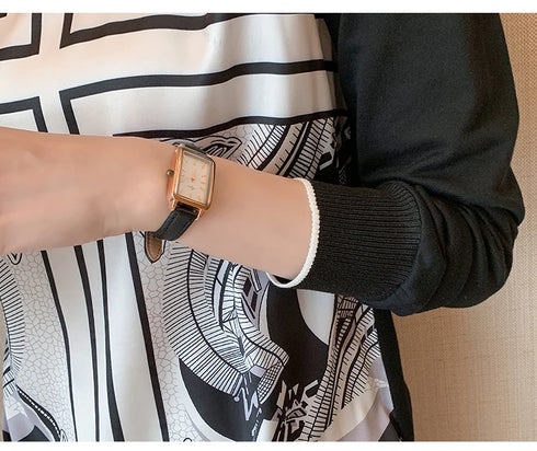 Printed Long Sleeve Casual Top for Women
