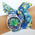 Shsby Ladies Fabric Wristwatch - Elegant Design