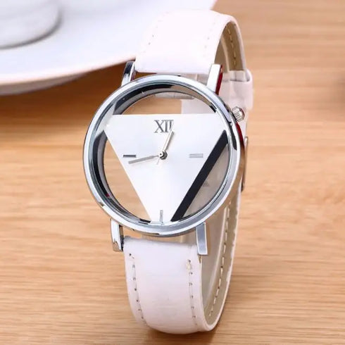 2020 Ladies Watches Fashion Designer Triangular Quartz Reloj