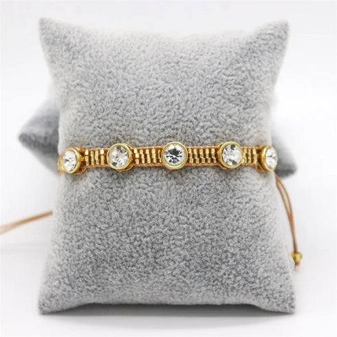 ZHONGVI Miyuki Heart Adjustable Bracelet