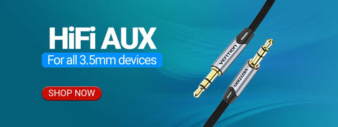 Vention 3.5mm AUX Extension Cable