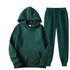 Women's Fleece Hooded Tracksuit Set