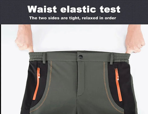 Women's Thick Fleece Winter Hiking Pants