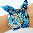 Shsby Ladies Fabric Wristwatch - Elegant Design