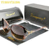 YUNSIYIXING Women's Polarized Butterfly Sunglasses
