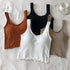 Women's Cotton Sports Tank Top for Autumn
