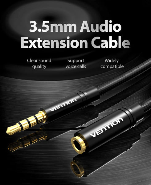 Vention 3.5mm AUX Extension Cable
