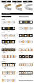 Individually Addressable WS2812B LED Strip Lights