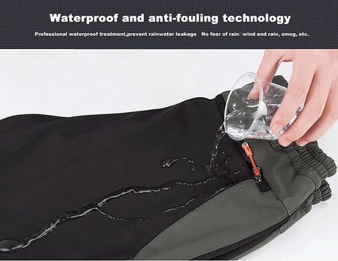 Women's Thick Fleece Winter Hiking Pants