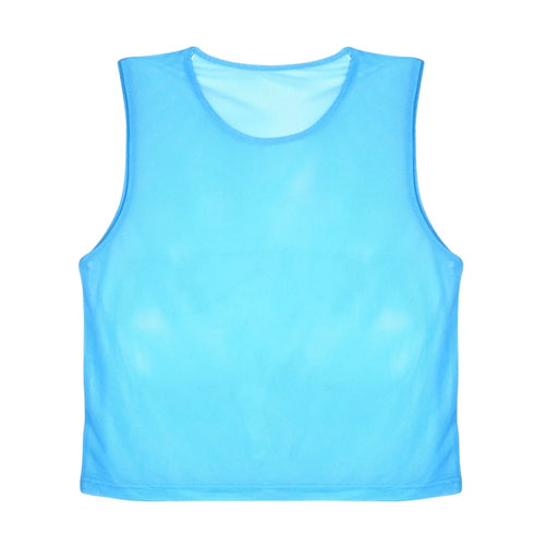 12 Pack Soccer Training Vests for Adults and Kids