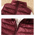 Women's Ultralight Duck Down Vest Jacket