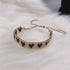 ZHONGVI Miyuki Heart Adjustable Bracelet
