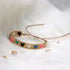 ZHONGVI Miyuki Heart Adjustable Bracelet
