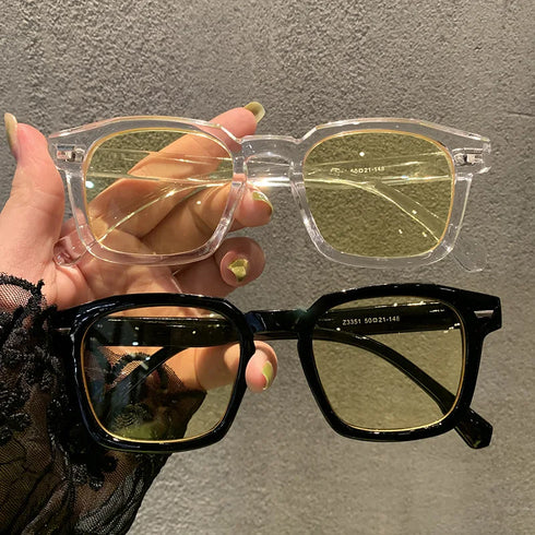 High-Quality Polygon Nail Square Sunglasses for Fashion Men and Women