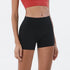 SOISOU High Waist Nylon Gym Shorts for Women