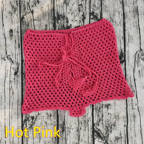Multicolour Handmade Crocheted Bikini Bottoms