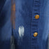 Women's Flared Denim Jeans with Ripped Detail
