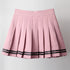 Vintage Korean Style Patchwork Skirt High Waist Mini Skirt