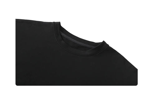 Chic Ven Women's Loose Long Sleeve O-Neck T-Shirt